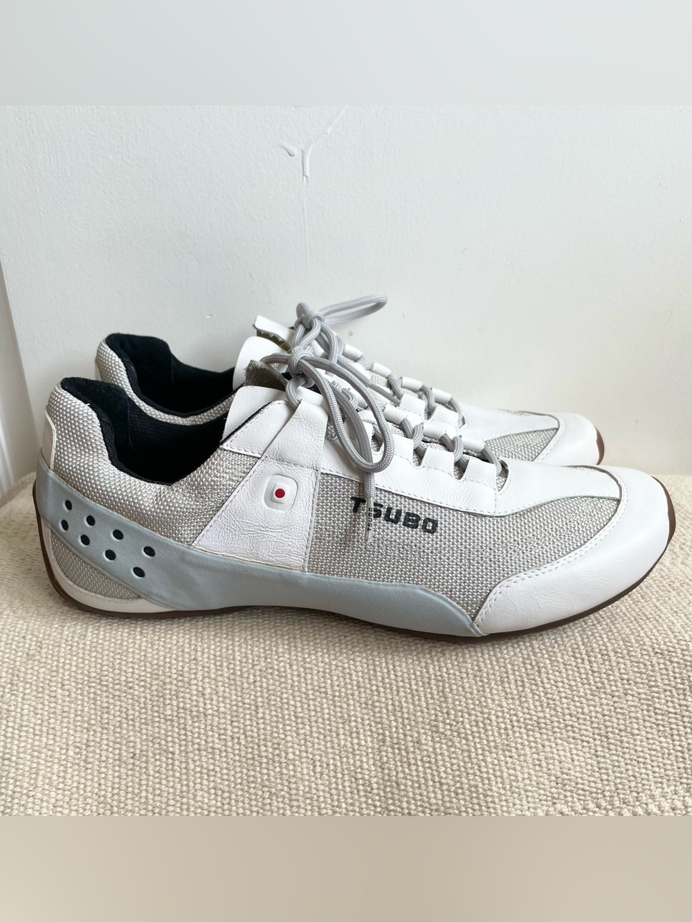 TSUBO Men’s  Size 12 Lace Up Driving Sneakers Camper Style Gorpcore